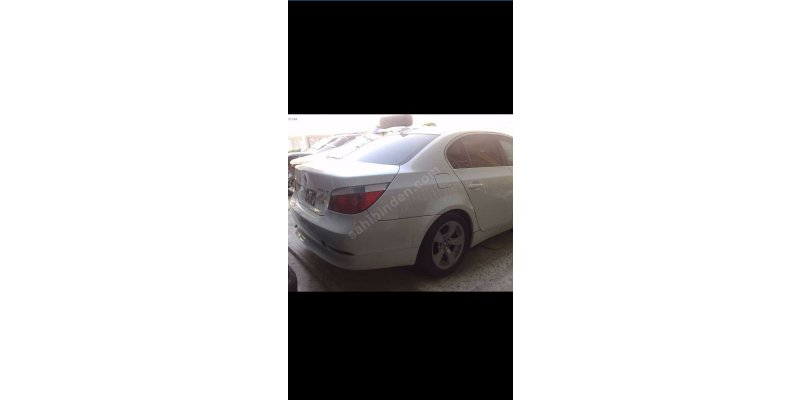 BMW 5 SERİSİ E60 520D HURDA BELGELİ 0003838