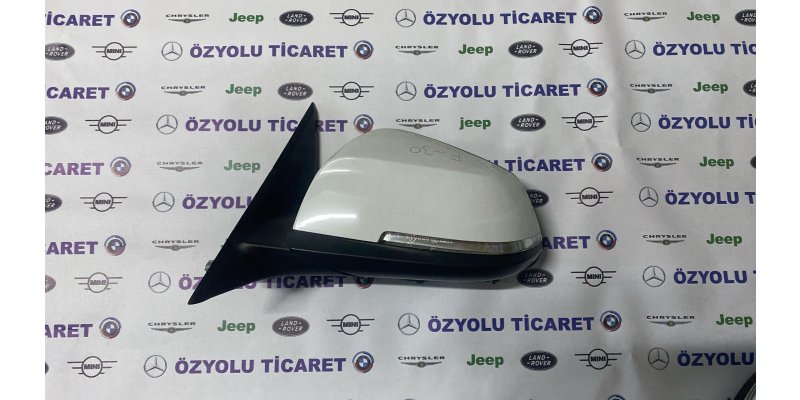 BMW F30 3 Serisi Sol Katlanır Ayna Mat