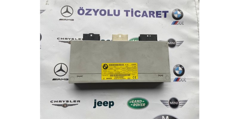 BMW F07 GT Elektrikli Bagaj Modülü 6135 7317512