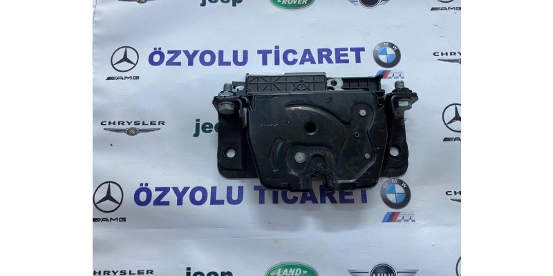 BMW F36 4 Grand Coupe Arka Bagaj Kilidi 5124 7233025