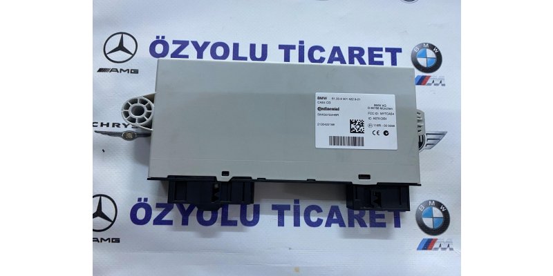 BMW F10-F10 Lci Cas4 Beyni 6135 9301522