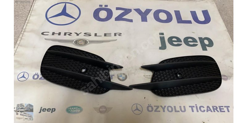 MERCEDES W213 E SERİSİ AMG SAĞ-SOL SİS IZGARASI 0010326