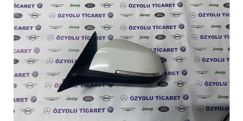 BMW F30 LCİ 3 Serisi Sol Katlanır Ayna