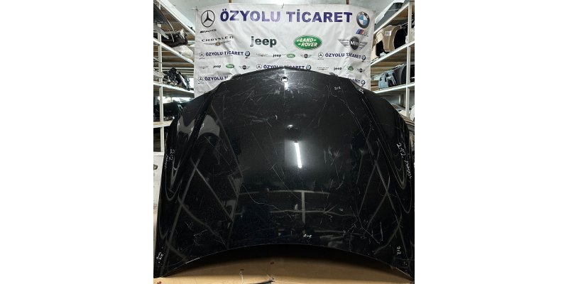 Mercedes W212 Makyajlı Kaput Çıkma 2013-2016