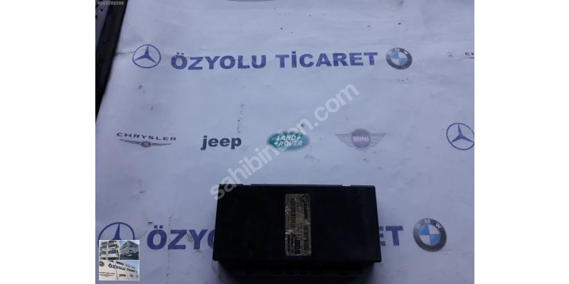 BMW 6 SERİSİ E63 BODY KONTROL BEYNİ 61359133143