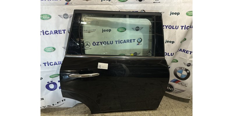 MINI F54 CLUBMAN SAĞ ARKA KAPI SİYAH