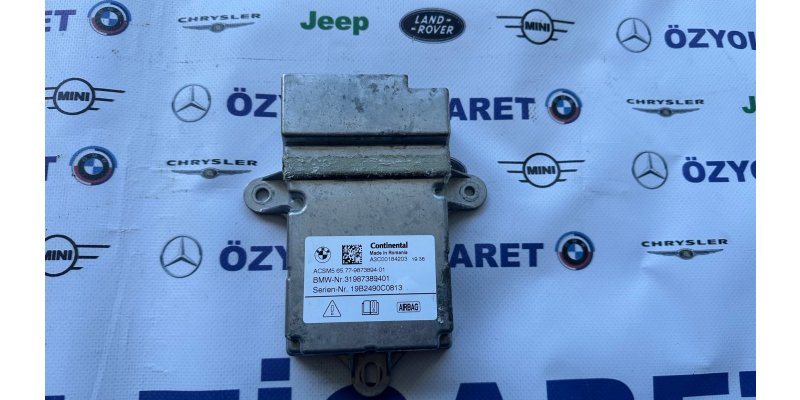 Bmw G20 Airbag Beyni 6577 9873894