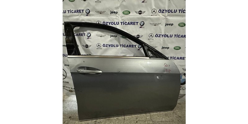 Mercedes W212 E Serisi Sağ Ön Kapı Gri 2009-2016