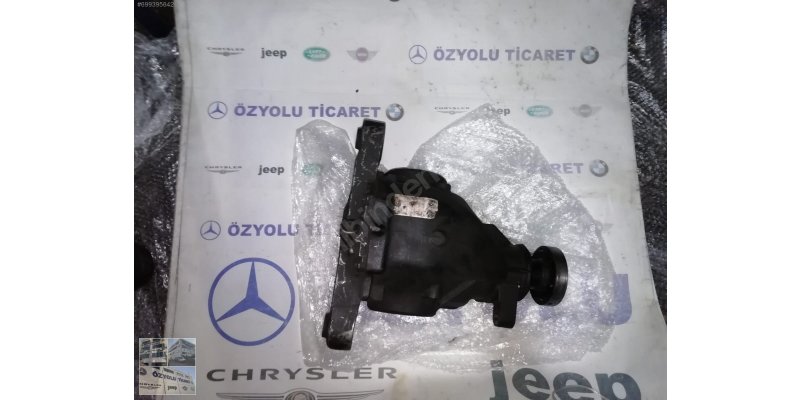 BMW E39 5 serisi 2,35 525 530 diesel defransiyel 001021
