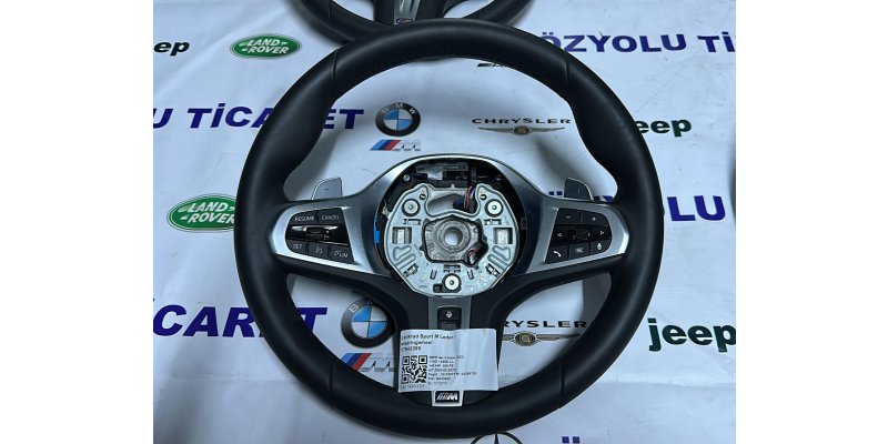 BMW G22-G23 M Direksiyon Isıtmalı F1
