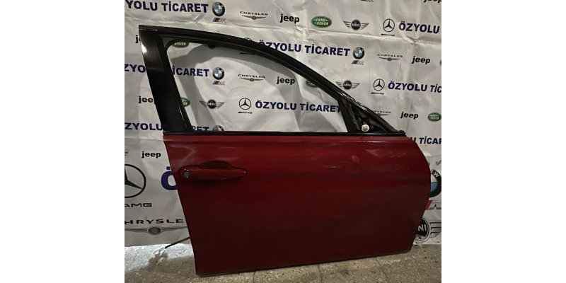BMW F30 3 Serisi Sağ Ön Kapı Kırmızı 2012-2018