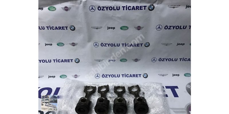 Bmw 1 serisi f20 2.0 dizel piston ve piston kolu 0010817