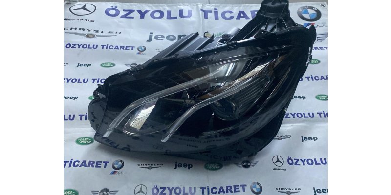 MERCEDES W213 E180-E200-E220 Sol Far Çıkma Orjinal A2139063904