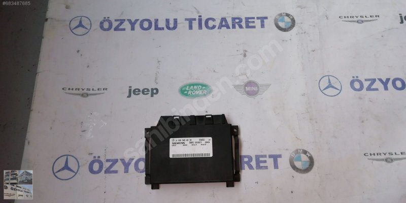 Mercedes w211 e serisi şanzıman egs beyni A0305454032