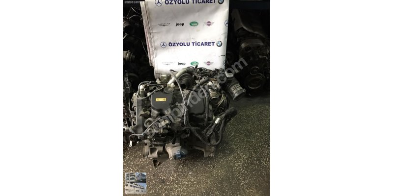 MERCEDES A SERİSİ W176 607 CDI DİZEL MOTOR 0010674