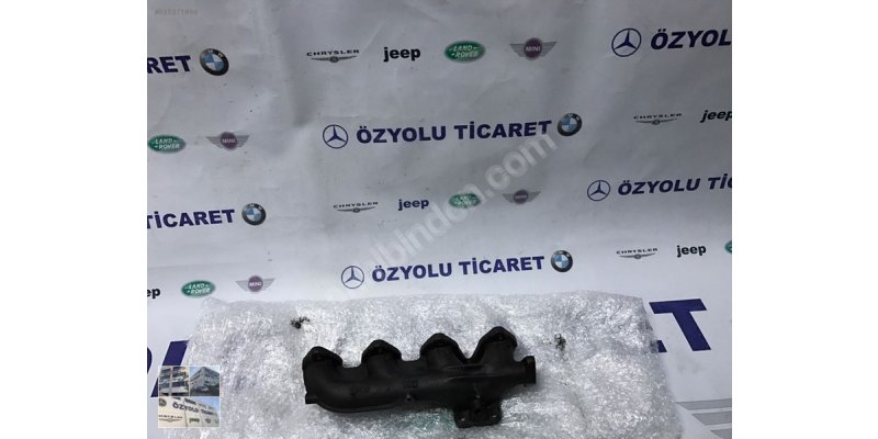 BMW 3 SERİSİ E90 2.0 DİZEL EGZOZ MANİFOLDU 0010178