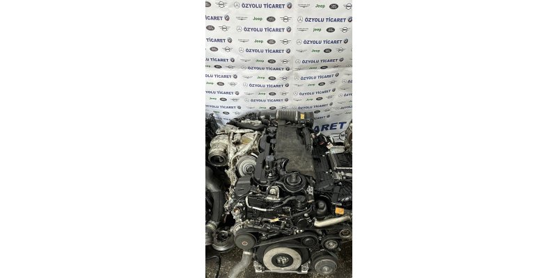 Mercedes 656 Motor Sandık Çıkma  Dolu