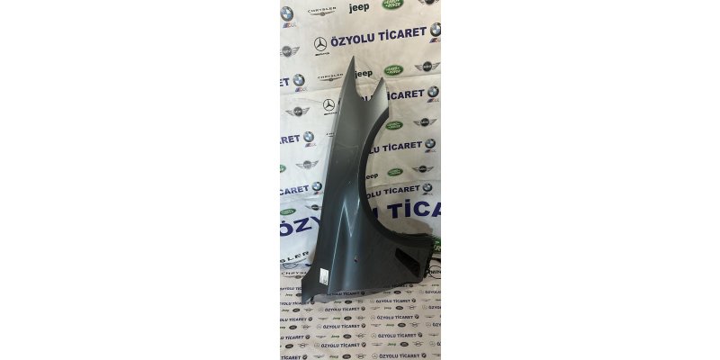 BMW G30 Sağ Ön Çamurluk Füme Hatasız