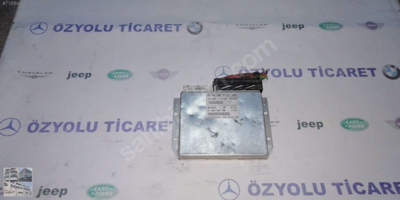Mercedes w168 a serisi esp+bas beyni 1685451332