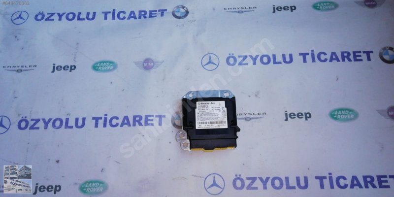 Mercedes w166 ml aırbag beyni A1669003903