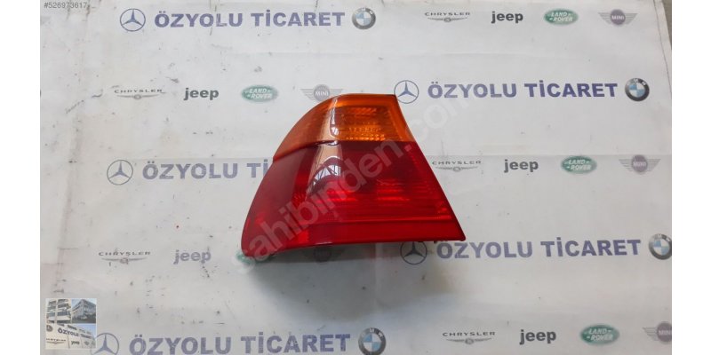 BMW E46 3 SERİSİ SOL STOP 0010825