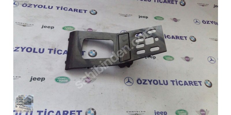 MERCEDES 163 ML KROM VİTES ÇERÇEVESİ 0010805
