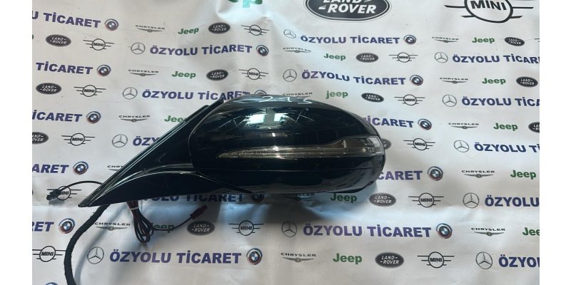 Mercedes W213 E Serisi Sol Ayna Katlanır Kör Noktalı