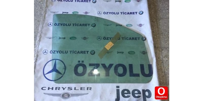 MERCEDES VİTO W639 SAĞ ÖN KAPI CAMI