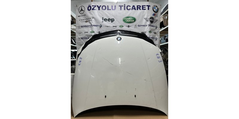 BMW E87 1 Serisi Motor Kaputu Çıkma Kaput