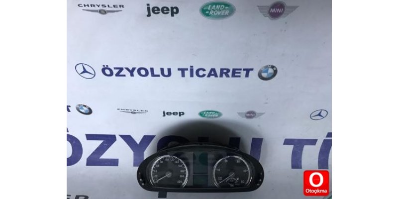 MERCEDES VİTO W639 GÖSTERGE SAATİ 63990009