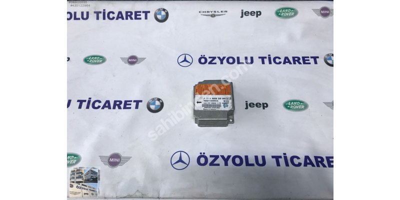 MERCEDES E SERİSİ W211 AİRBAG BEYNİ A2118203385