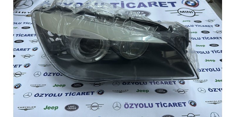 BMW F02 7 Serisi Sağ Dynamic Xenon Sağ Far 7228428