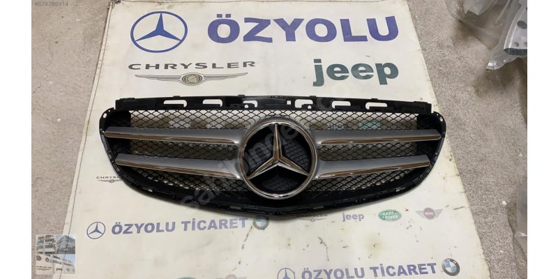 MERCEDES W212 E SERİSİ MAKYAJLI ÖN PANJUR 2013-2016 0010347