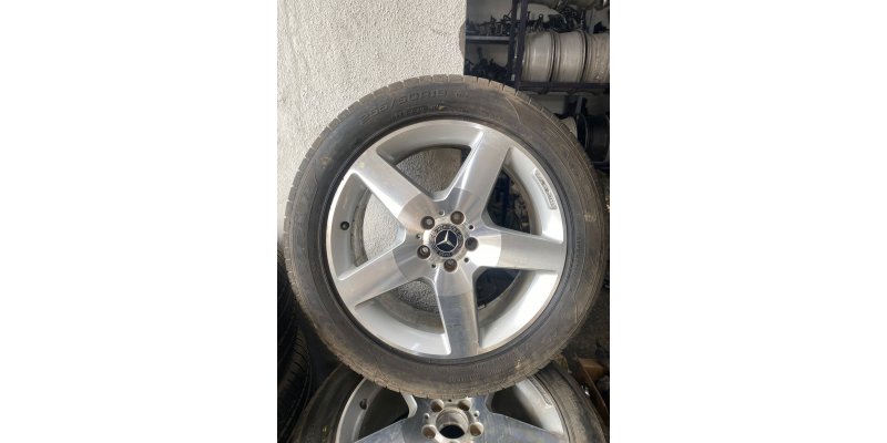 MERCEDES W166 ML AMG 19 İnç Jant Takımı 255/50/19