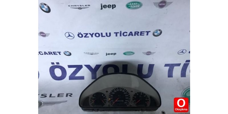 MERCEDES C SERİSİ W202 AMG GÖSTERGE SAATİ-202400111