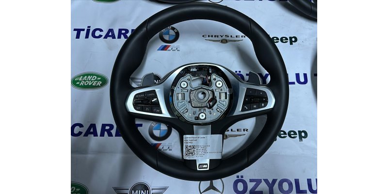 BMW G22 4 Coupe M Direksiyon