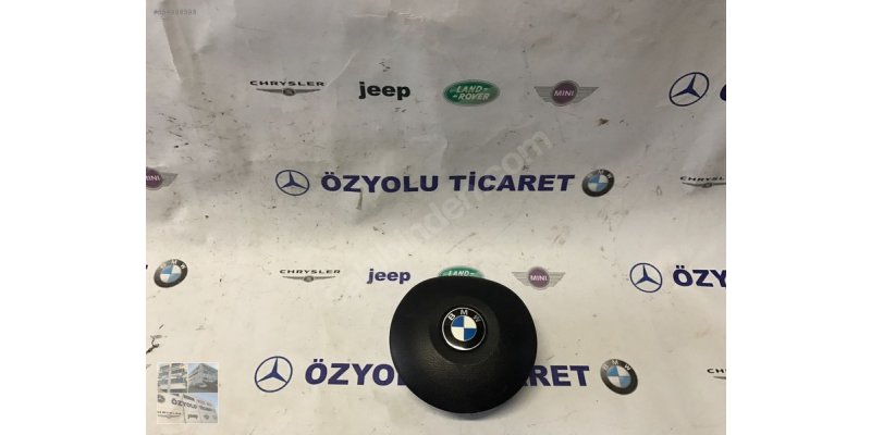 BMW 3 SERİSİ E46 DİREKSİYON AIRBAG 0010236