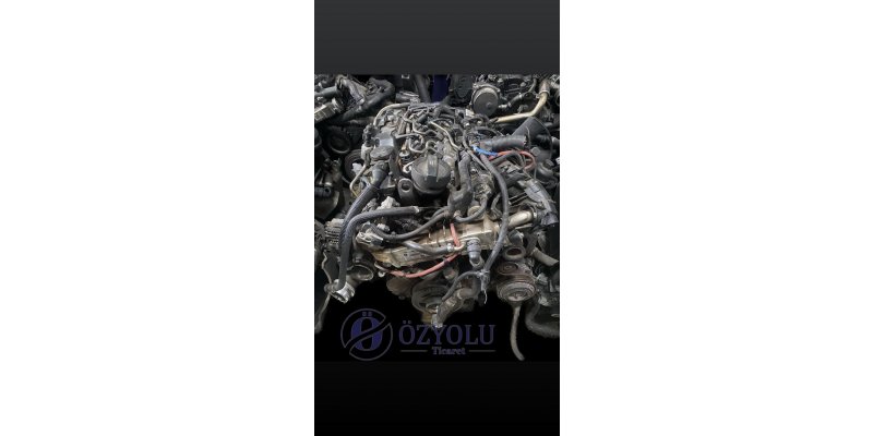 BMW F20 B37D15 Komple Motor