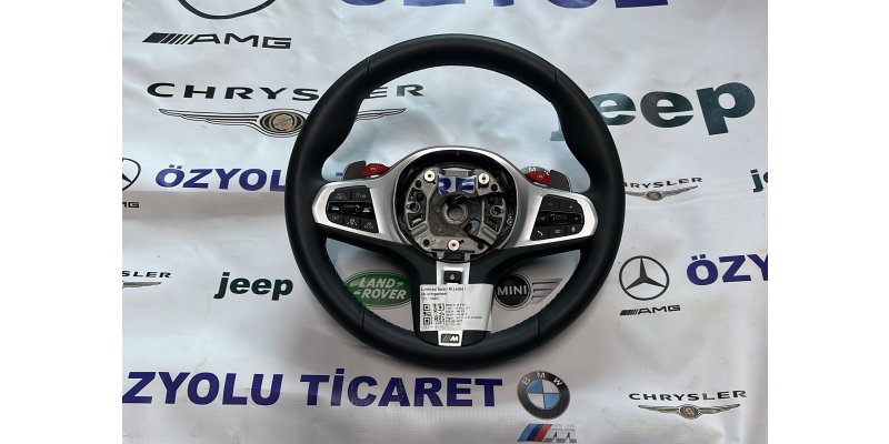 BMW G01 X3 M Direksiyon Isıtma F1 Şerit Takip