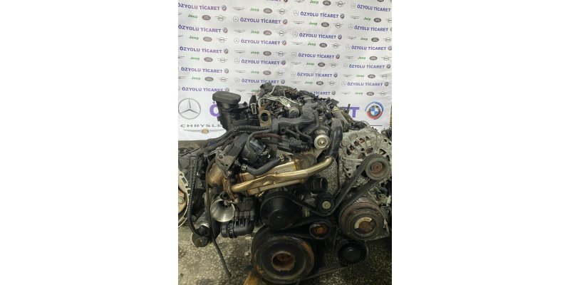 BMW X6 4.0d Dizel N57 Motor N57D30B