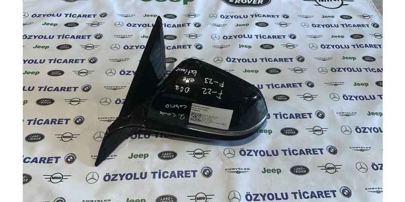 BMW F22-F23 2 Serisi Sol Elle Katlanır Ayna
