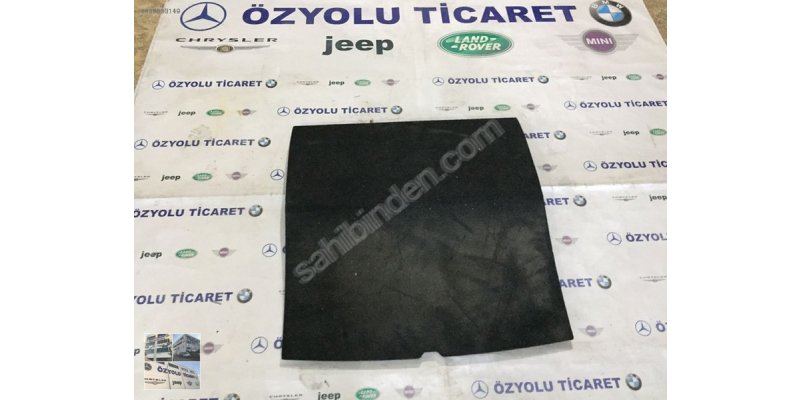 Bmw 1 serisi f20 bagaj halısı 001053