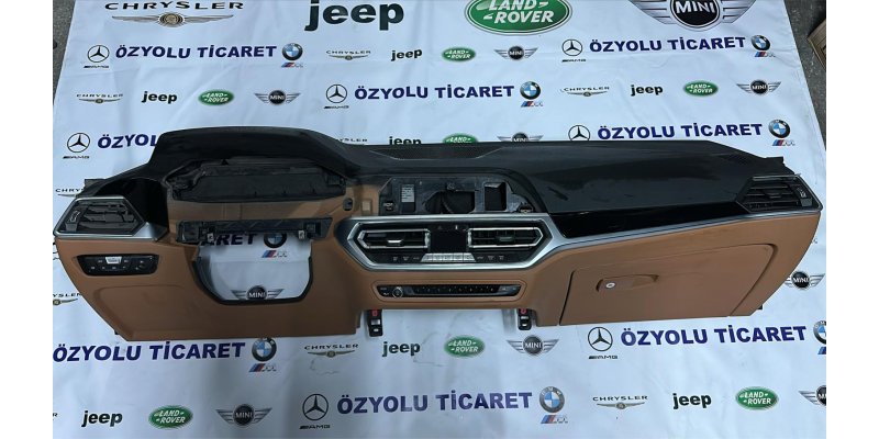 BMW G20 3 Serisi ÖN Göğüs Torpido Siyah-Kahve