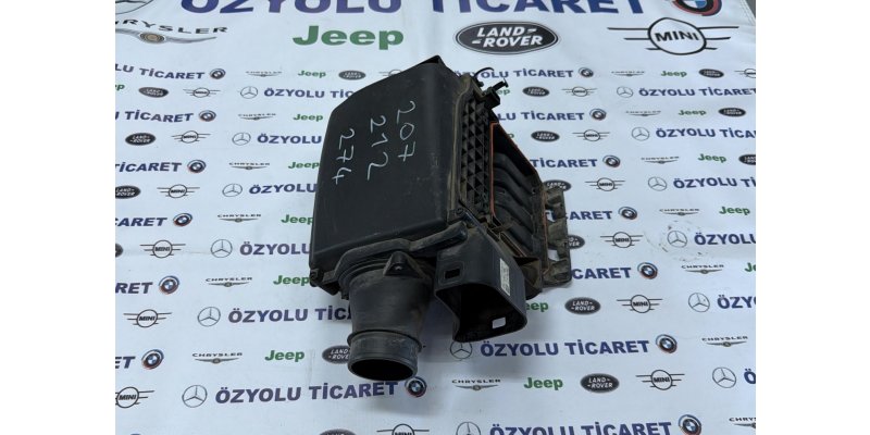 Mercedes W212 E180 274 Motor Hava Filtre Kutusu A2740900001