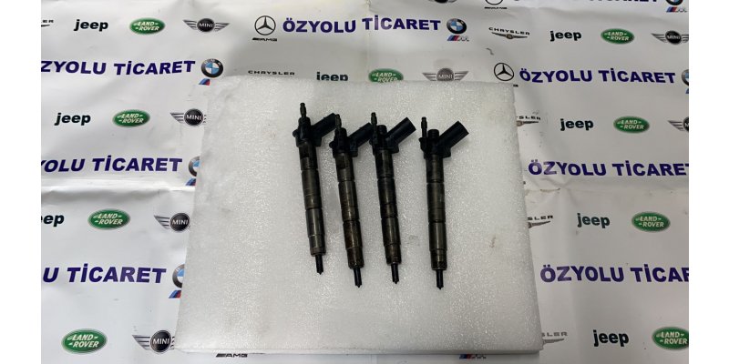 BMW F10 N47 525D TAKIM ENJEKTÖR 7823461 0445117030