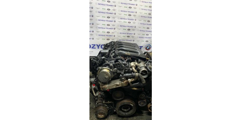 BMW E71 X6 3.0d Dizel M57N2 Komple Motor