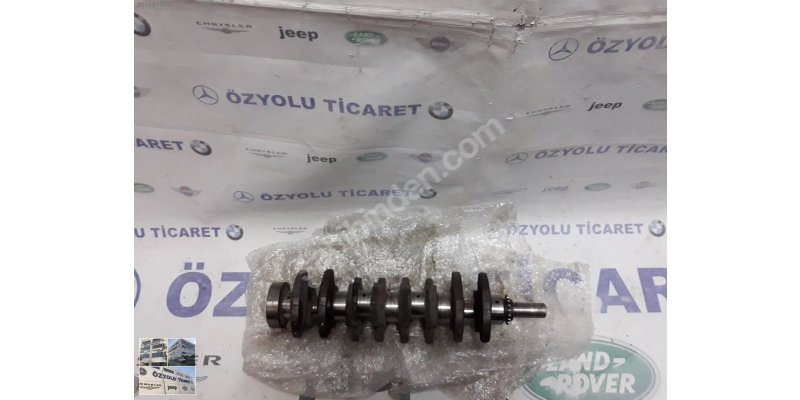 MERCEDES W124 200E 102 MOTOR KRANK MİLİ 10201