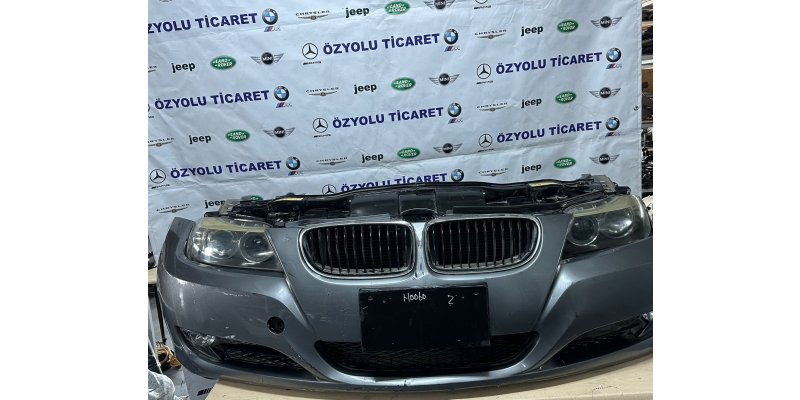 BMW E90 LCİ 3 Serisi Makyajlı Ön Panel Radyatör Fan Takımı Set