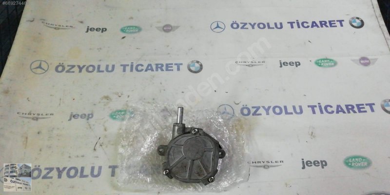 Mercedes w172 slk 271 CGI Motor fren vakum pompası A2712301665