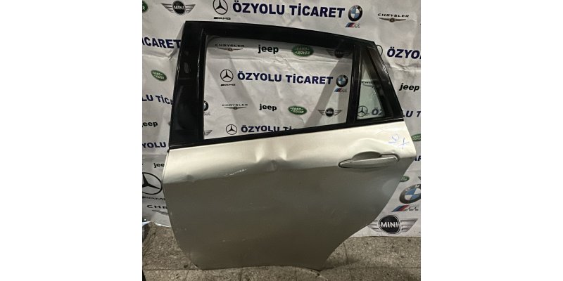BMW E71 X6 Sol Arka Kapı 2008-2013